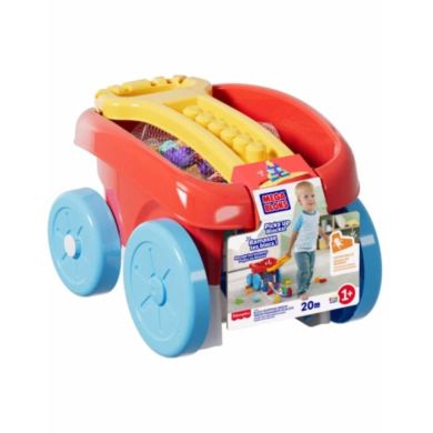 Ігровий візок для збирання кубиків Mega Bloks JFR30