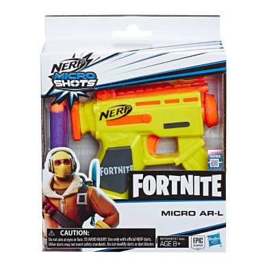 Бластер Hasbro Nerf Fortnite Microshots Мікро HC-R в асортименті E6741