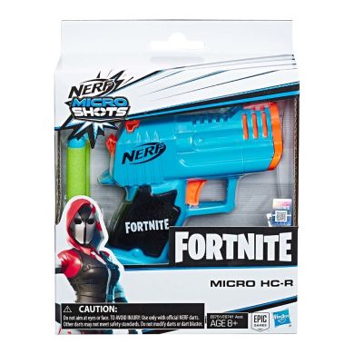 Бластер Hasbro Nerf Fortnite Microshots Мікро HC-R в асортименті E6741