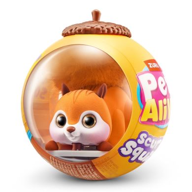 Інтерактивна іграшка PETS ALIVE S1 БІЛОЧКА (помаранчевий) 9565A