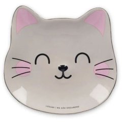 Керамічна тарілка Rings & Things Котик Legami CPL0002