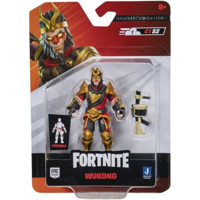 Колекційна фігурка Fortnite Micro Legendary Series Wukong, 6 см FNT0950