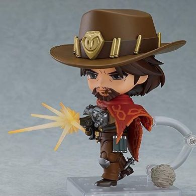 Колекційна фігурка Overwatch Nendoroid McCree: Classic Skin Edition, 10 см 4580416906807
