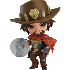Колекційна фігурка Overwatch Nendoroid McCree: Classic Skin Edition, 10 см 4580416906807