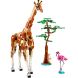 Конструктор Дикие животные сафари LEGO Creator 31150