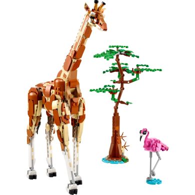 Конструктор Дикие животные сафари LEGO Creator 31150