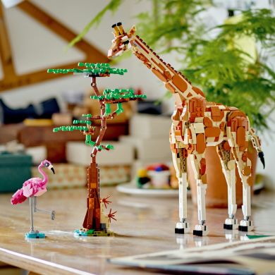 Конструктор Дикие животные сафари LEGO Creator 31150