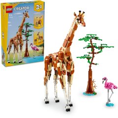 Конструктор Дикі тварини сафарі LEGO Creator 31150