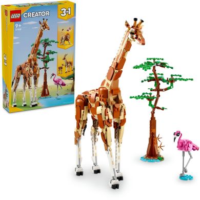Конструктор Дикие животные сафари LEGO Creator 31150