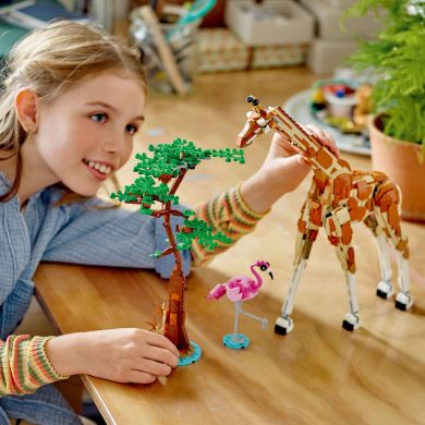 Конструктор Дикие животные сафари LEGO Creator 31150