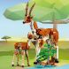 Конструктор Дикие животные сафари LEGO Creator 31150