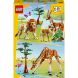Конструктор Дикие животные сафари LEGO Creator 31150