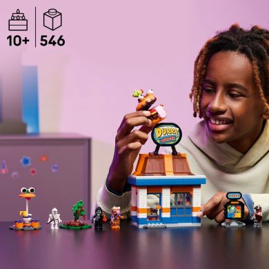 Конструктор Durrr Burger ресторан LEGO Fortnite 77076