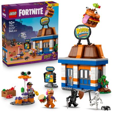 Конструктор Durrr Burger ресторан LEGO Fortnite 77076