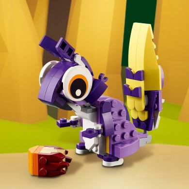 Конструктор Фантастические лесные существа LEGO Creator 31125