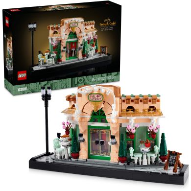 Конструктор Французька кав'ярня LEGO Icons 10362