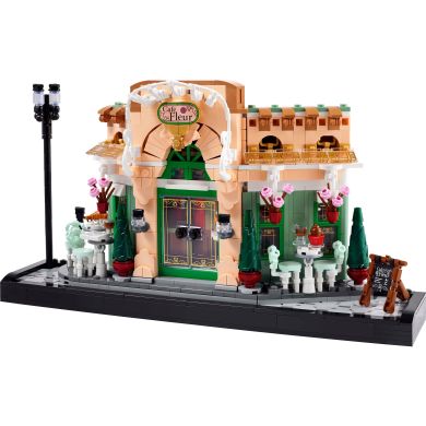 Конструктор Французька кав'ярня LEGO Icons 10362