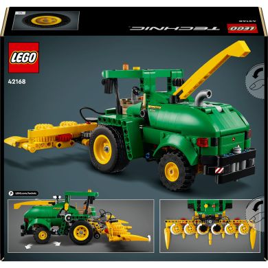 Конструктор Кормозбиральний комбайн John Deere 9700 LEGO TECHNIC 42168