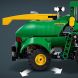 Конструктор Кормозбиральний комбайн John Deere 9700 LEGO TECHNIC 42168