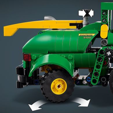 Конструктор Кормозбиральний комбайн John Deere 9700 LEGO TECHNIC 42168