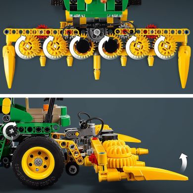 Конструктор Кормозбиральний комбайн John Deere 9700 LEGO TECHNIC 42168