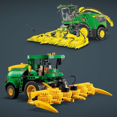 Конструктор Кормозбиральний комбайн John Deere 9700 LEGO TECHNIC 42168