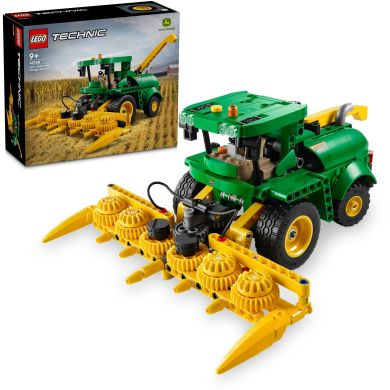 Конструктор Кормозбиральний комбайн John Deere 9700 LEGO TECHNIC 42168