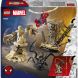 Конструктор LEGO Super Heroes Marvel Легендарная битва: Человек-паук vs. Песчаный человек 76334