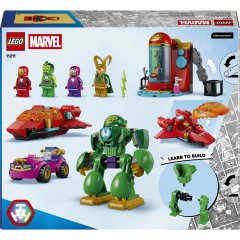 Конструктор Локі проти команди Залізної Людини Lego Disney 11211