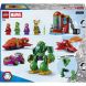Конструктор Локі проти команди Залізної Людини Lego Disney 11211
