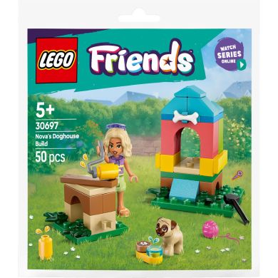 Конструктор Модель собачої будки від Нови LEGO Bags Friends 30697