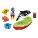 Конструктор Playmobil Рибак з човном 70183