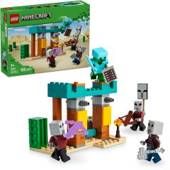 Конструктор Пустельний патруль розбійника LEGO Minecraft 21267