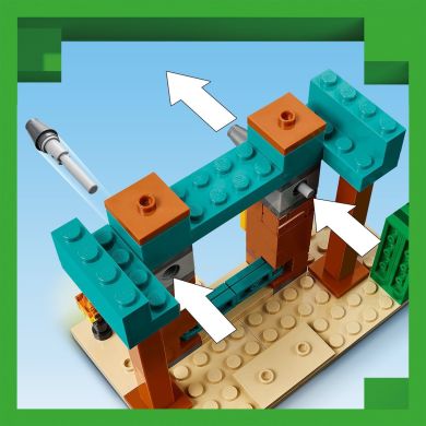 Конструктор Пустельний патруль розбійника LEGO Minecraft 21267