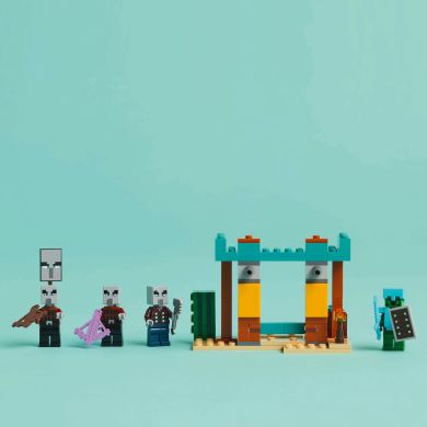 Конструктор Пустельний патруль розбійника LEGO Minecraft 21267