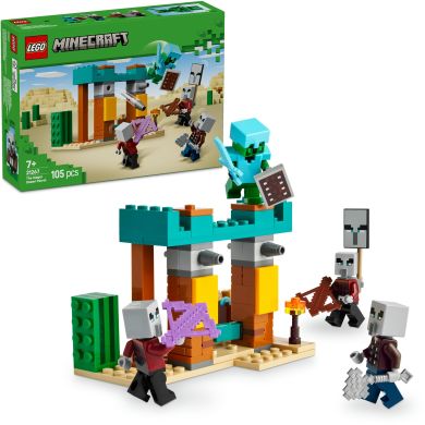 Конструктор Пустельний патруль розбійника LEGO Minecraft 21267