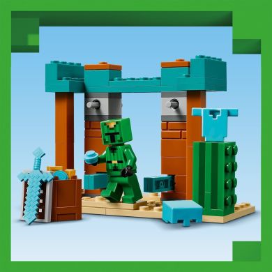 Конструктор Пустельний патруль розбійника LEGO Minecraft 21267