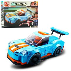 Конструктор SLUBAN &laquo;Car Club&raquo;: машина, фигурка, 148 деталей M38-B0633A