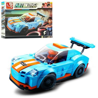 Конструктор SLUBAN &laquo;Car Club&raquo;: машина, фігурка, 148 деталей M38-B0633A