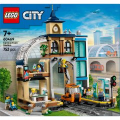Конструктор Центральний залізничний вокзал LEGO City 60469