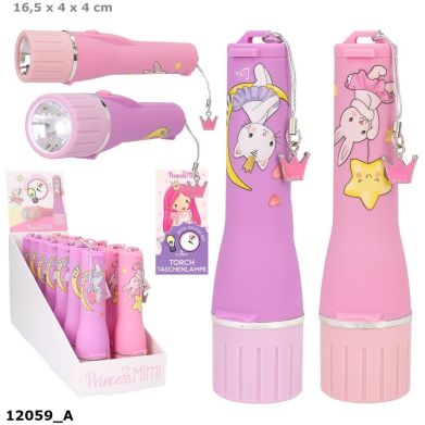 Ліхтарик з 2-ма батарейками АА в комплекті Princess Mimi 0412059