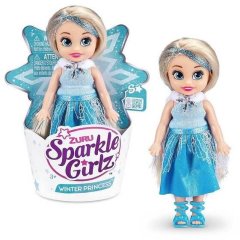 Лялька Зимова принцеса в асортименті (12 см) Sparkle Girls Z10031