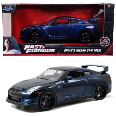 Машина металева Jada Форсаж Nissan GT-R 2009 1:24 253203008