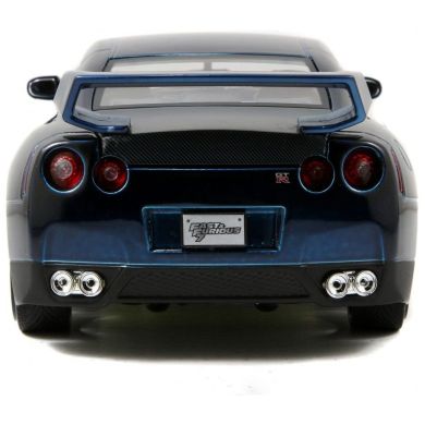 Машина металева Jada Форсаж Nissan GT-R 2009 1:24 253203008