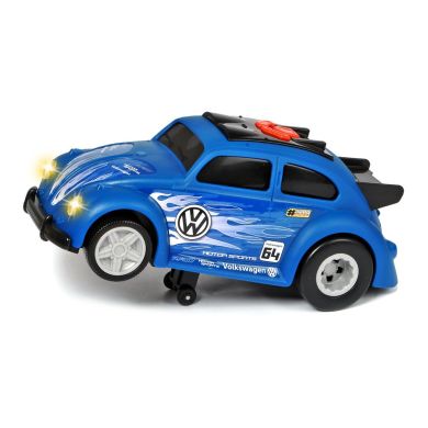 Машинка Dickie Toys Volkswagen Beetle рейсингова із ефектами 26 см 3764011