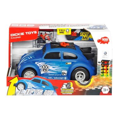 Машинка Dickie Toys Volkswagen Beetle рейсингова із ефектами 26 см 3764011