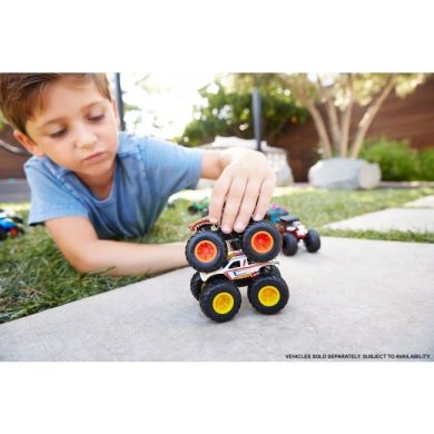 Машинка Hot Wheels Monster Trucks Позашляховик 1:64 асортимент FYJ44