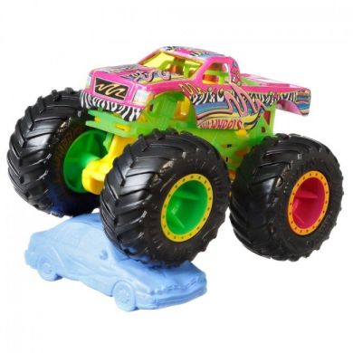 Машинка Hot Wheels Monster Trucks Позашляховик 1:64 асортимент FYJ44