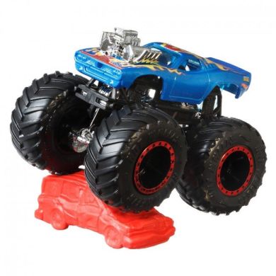 Машинка Hot Wheels Monster Trucks Позашляховик 1:64 асортимент FYJ44