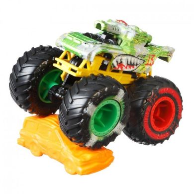 Машинка Hot Wheels Monster Trucks Позашляховик 1:64 асортимент FYJ44